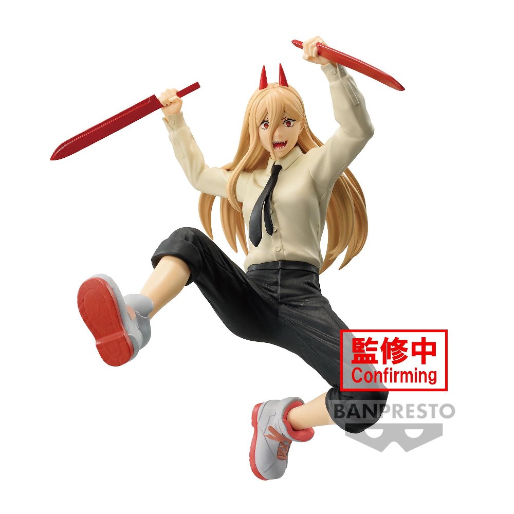 Chainsaw Man: Vibration Stars – Power Φιγούρα Αγαλματίδιο (12cm)