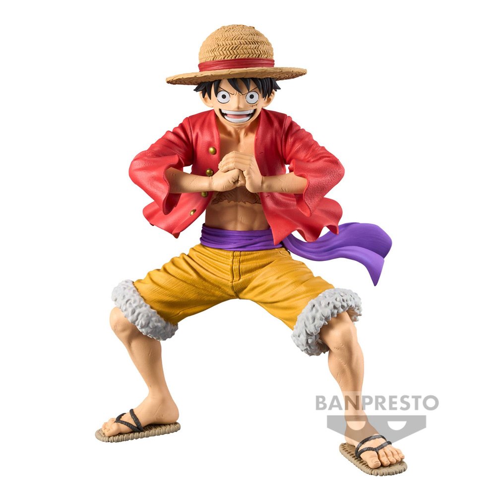 One Piece: Grandista – Monkey D. Luffy Φιγούρα Αγαλματίδιο (21cm)