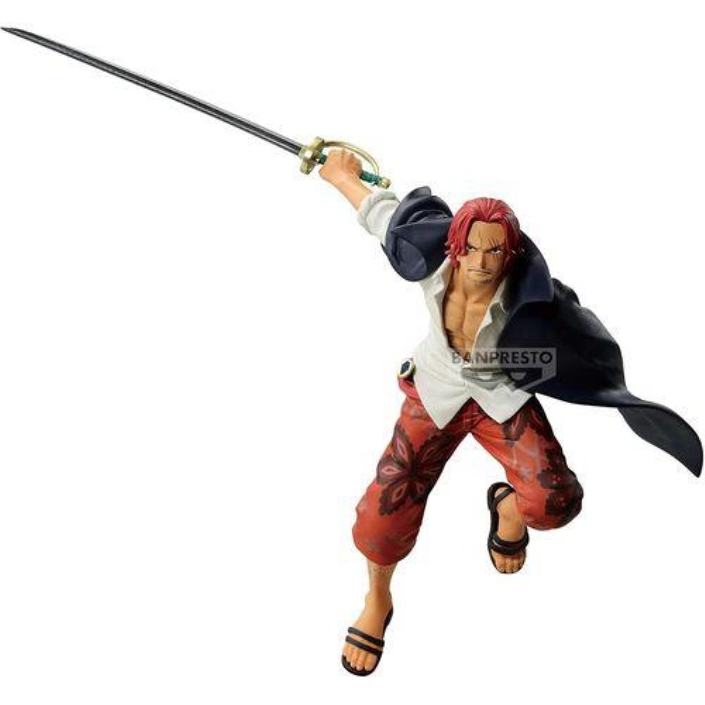 One Piece: Battle Record Collection – Shanks Φιγούρα Αγαλματίδιο (17cm)