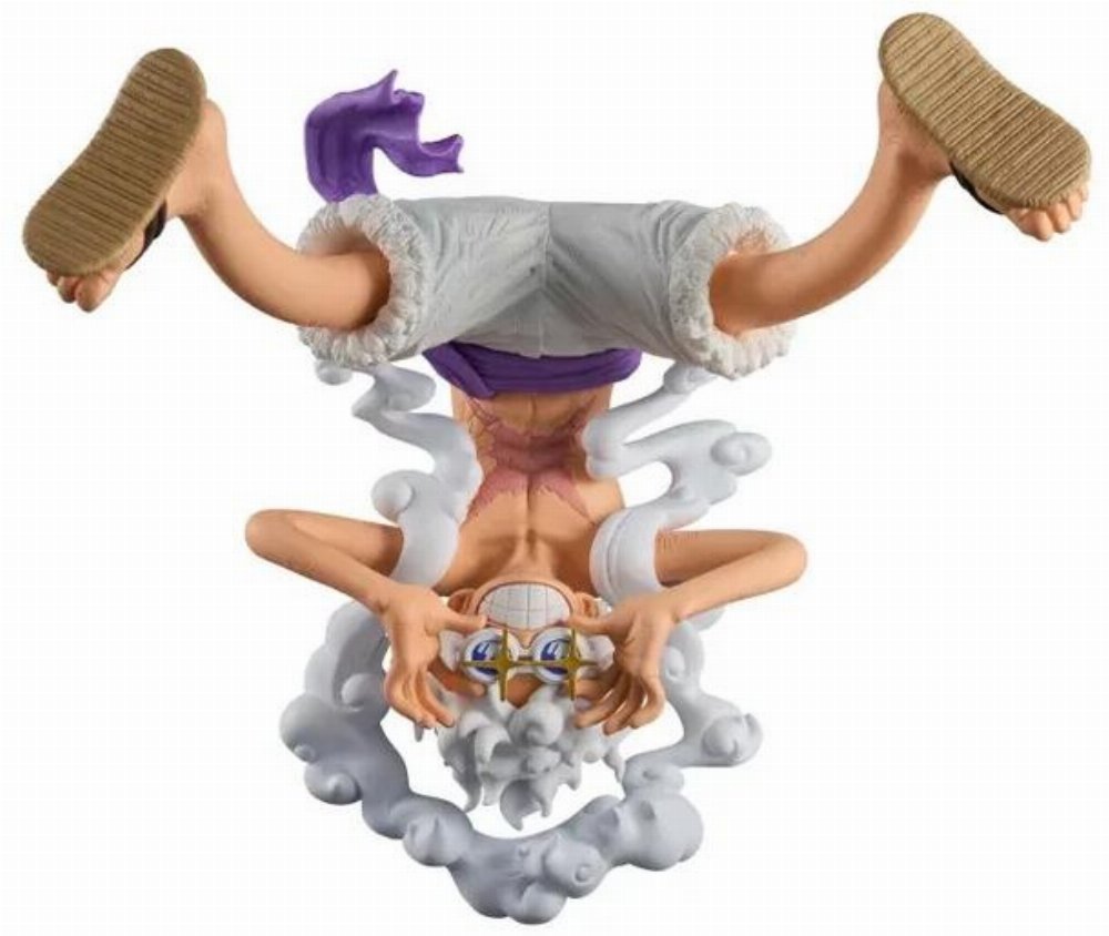 One Piece: King of Artist – Luffy Gear Five Φιγούρα Αγαλματίδιο (15cm)
