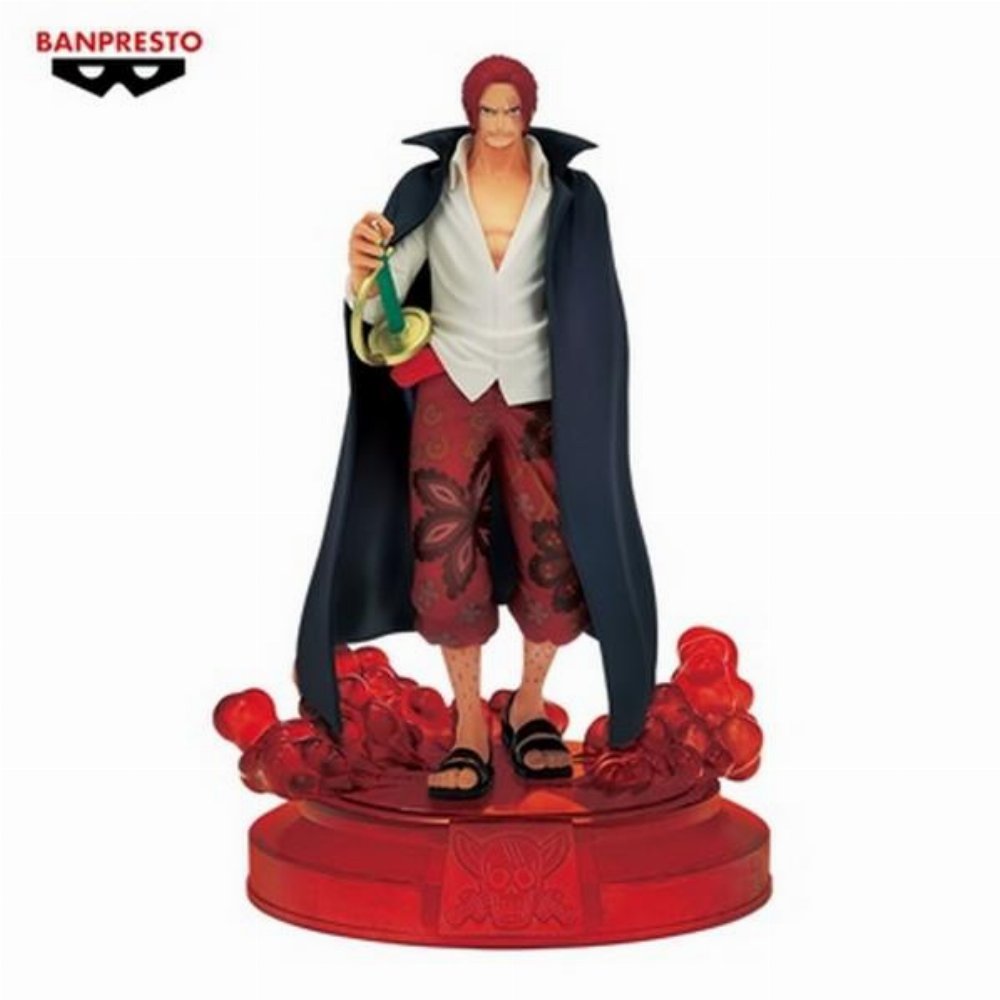 One Piece: The Shukko – Shanks Φιγούρα Αγαλματίδιο (16cm)