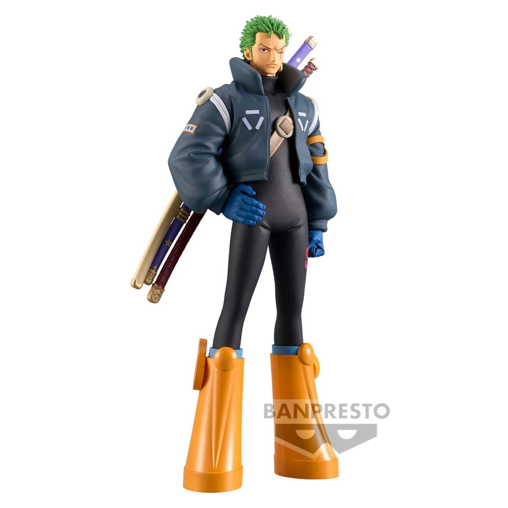 One Piece: DXF The Grandline Series – Roronoa Zoro (Egghead Island) Φιγούρα Αγαλματίδιο (17cm)