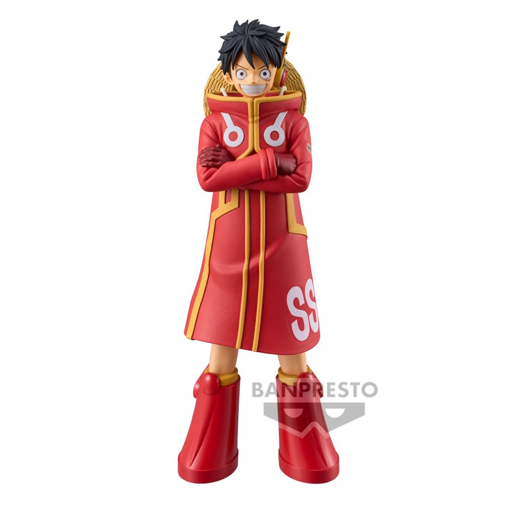 One Piece: DXF The Grandline Series - Luffy (Egghead Island) Φιγούρα Αγαλματίδιο (16cm)