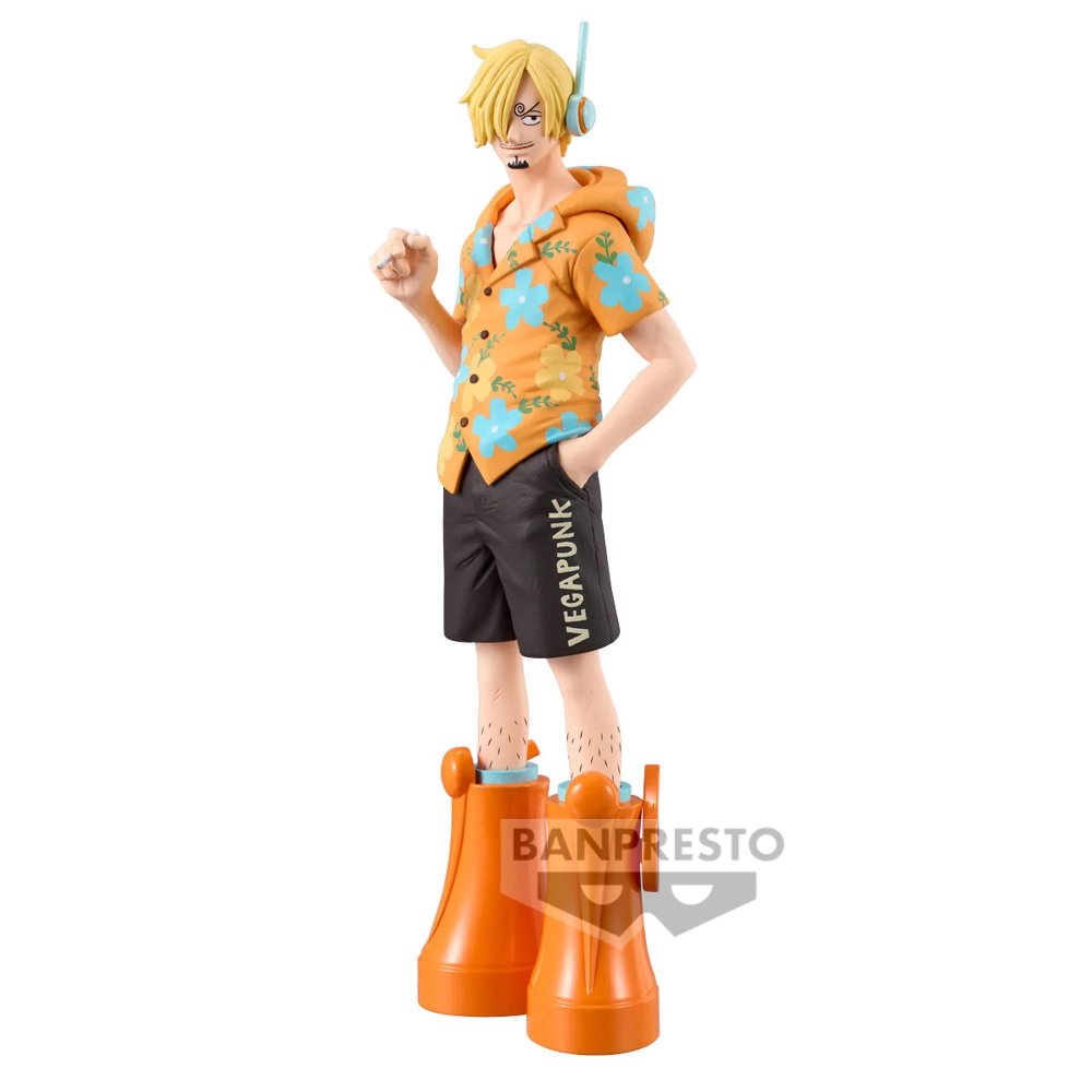 One Piece: DXF The Grandline Series - Sanji (Egghead Island) Φιγούρα Αγαλματίδιο (16cm)