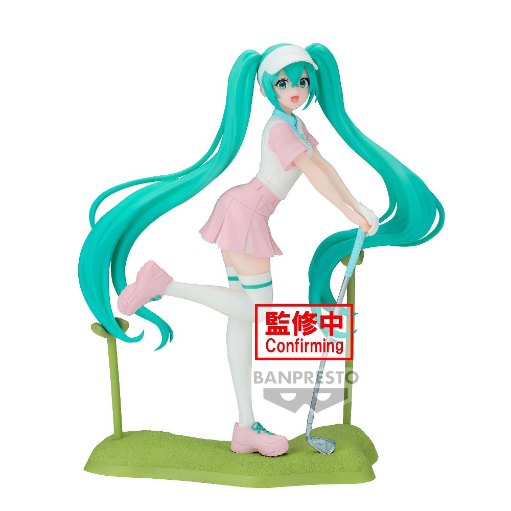 Hatsune Miku: Holiday Memories – Hatsune Miku (Golf) Φιγούρα Αγαλματίδιο (20cm)