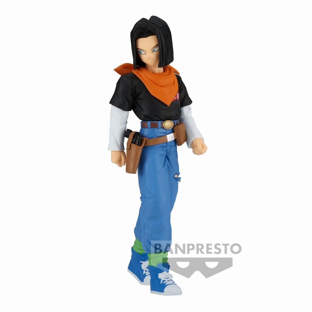 Dragon Ball Z: Solid Edge Works – Android 17 Φιγούρα Αγαλματίδιο (17cm)