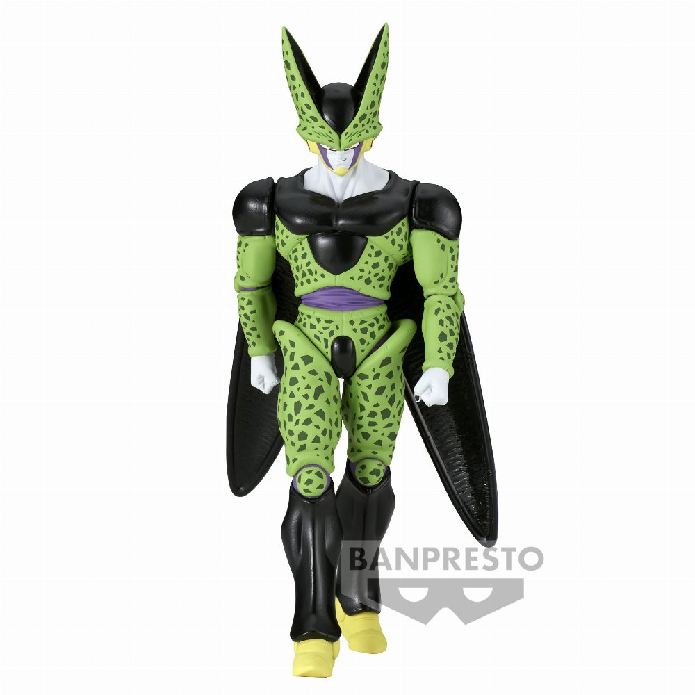Dragon Ball Z: Solid Edge Works – Cell Φιγούρα Αγαλματίδιο (20cm)