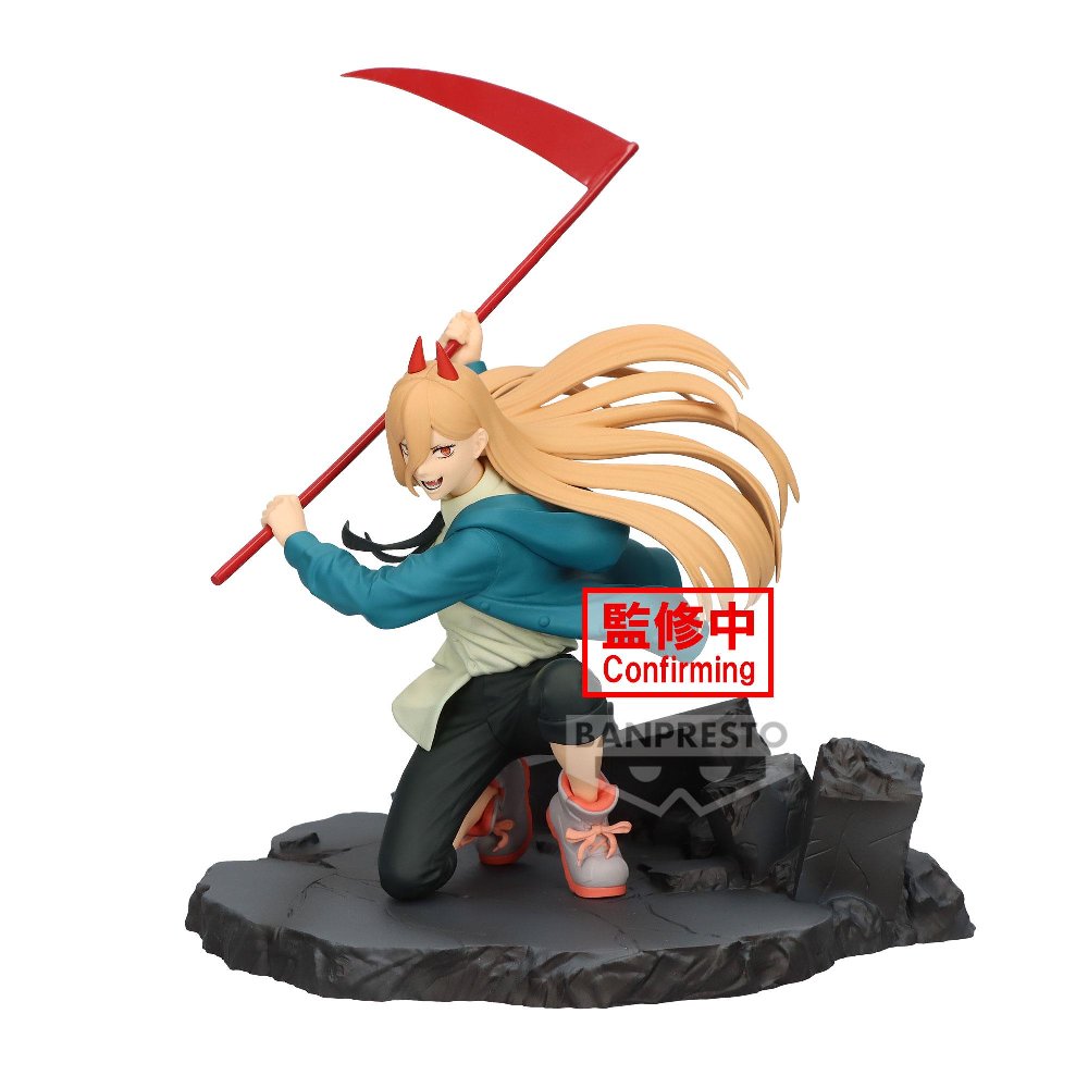 Chainsaw Man: Vibration Stars – Power Φιγούρα Αγαλματίδιο (12cm)