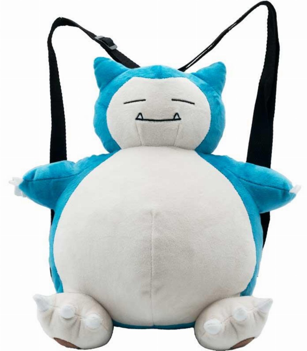 Pokemon – Snorlax Λούτρινο Τσάντα Σακίδιο