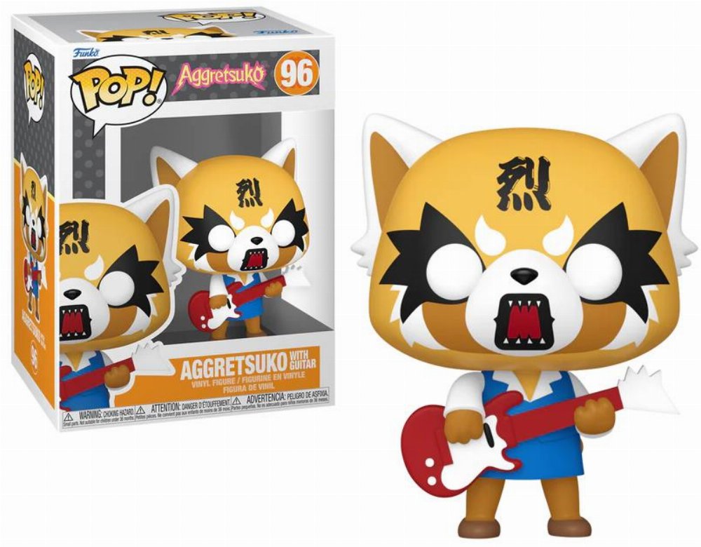 Φιγούρα Funko POP! Aggretsuko – Aggretsuko with Guitar #96