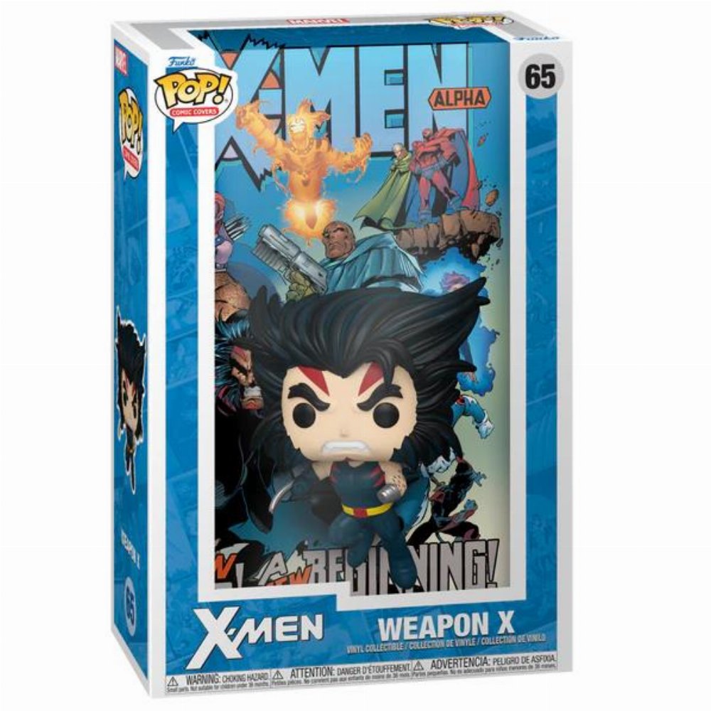 Φιγούρα Funko POP! Comic Covers: Marvel X-Men – Weapon X #65
