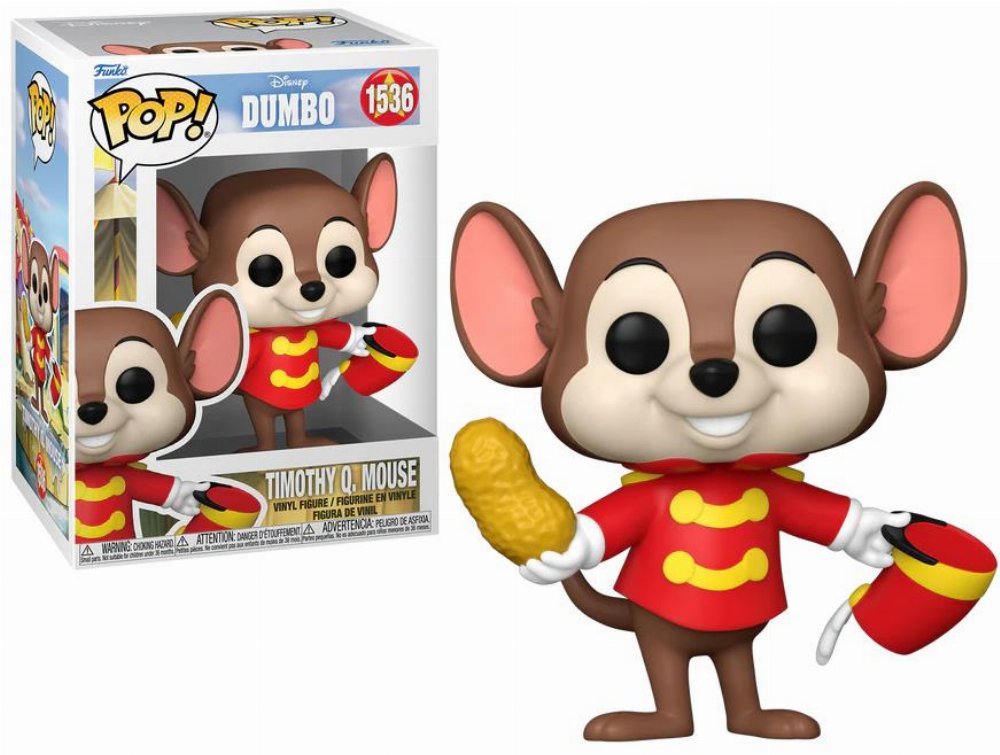Φιγούρα Funko POP! Disney: Dumbo – Timothy Q. Mouse #1536