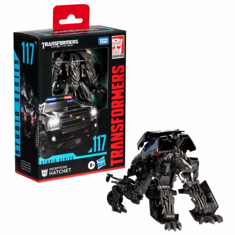 Transformers: Deluxe Class – Decepticon Hatchet #117 Φιγούρα Δράσης (11cm)