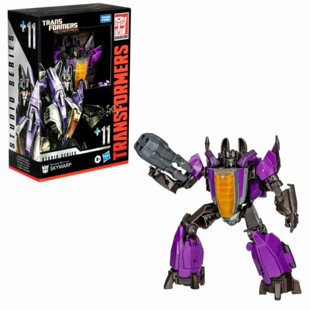 Transformers: Voyager Class – Skywarp #11 Φιγούρα Δράσης (17cm)