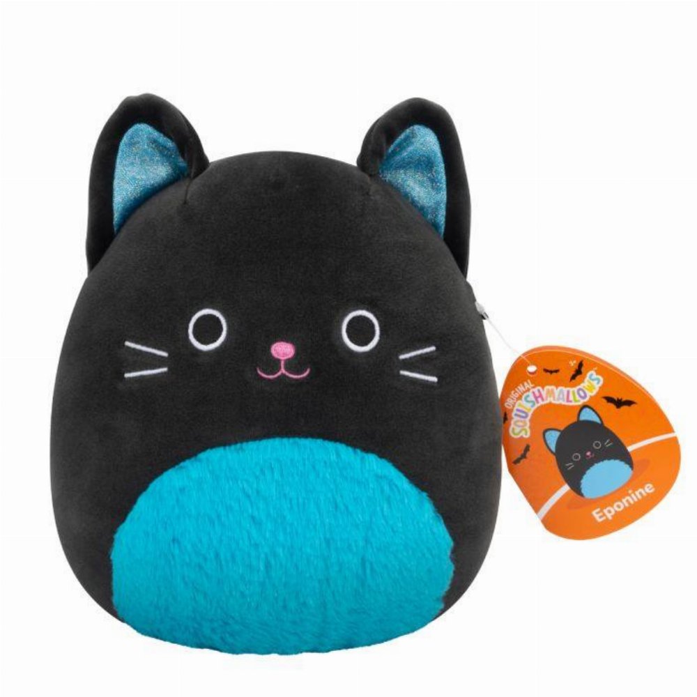 Λούτρινο Squishmallows – Halloween Eponine the Black Cat (19cm)