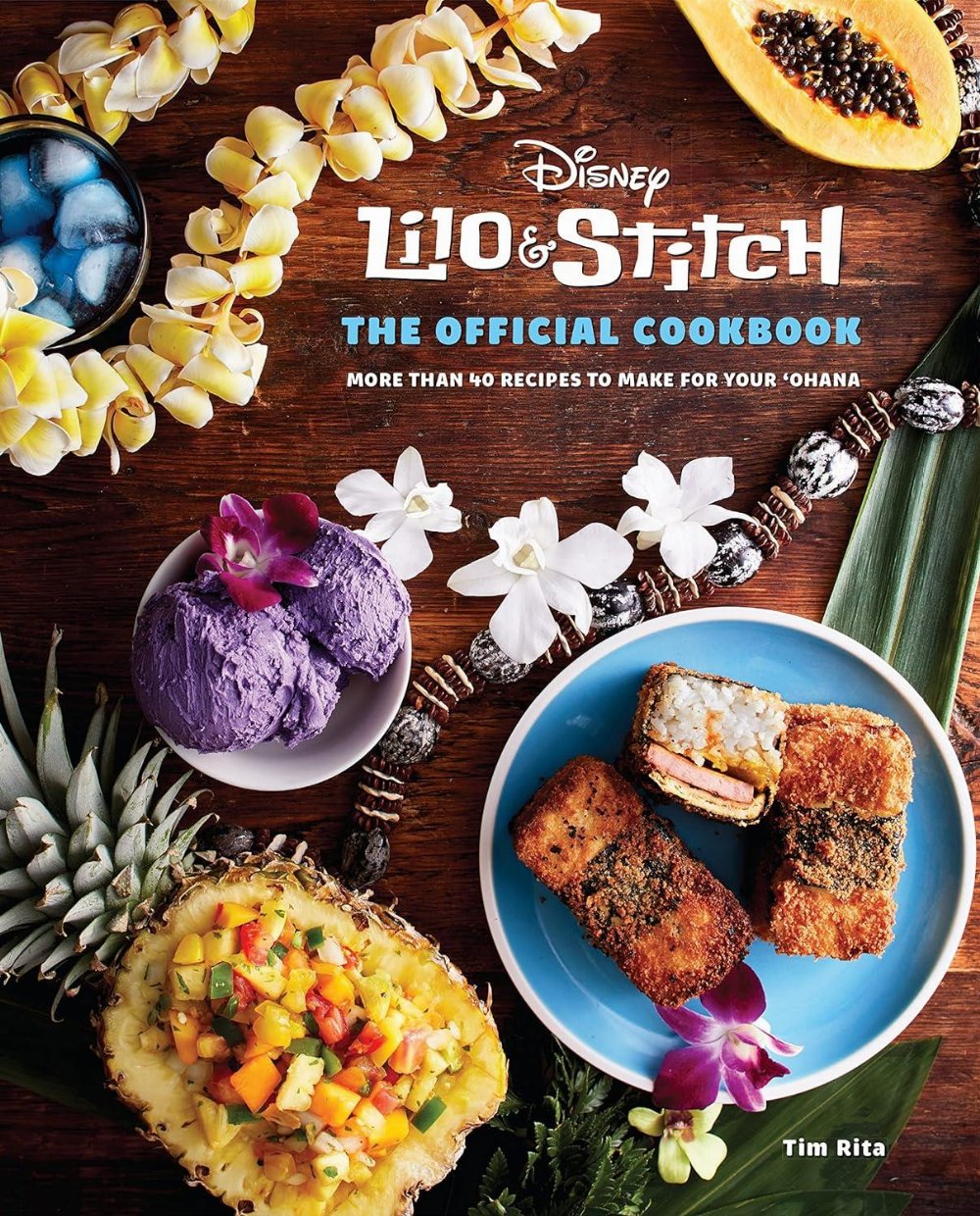 Official Disney Lilo & Stitch Cookbook Βιβλίο Συνταγών