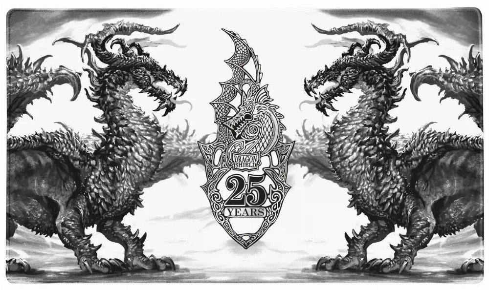 Dragon Shield Playmat – 25th Anniversary