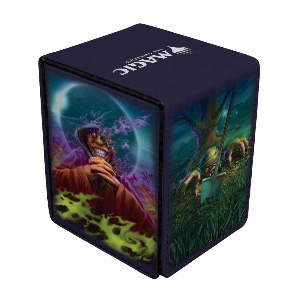 Ultra Pro Alcove Flip Box – Duskmourn: Exhume / Crypt Ghast