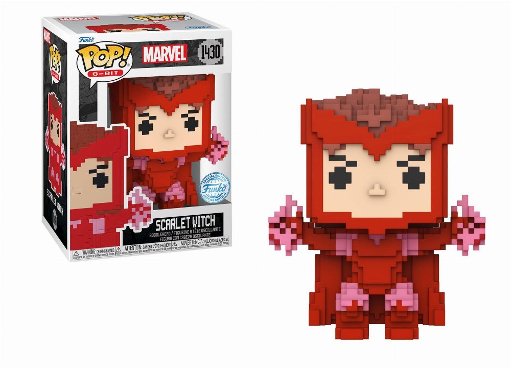 Φιγούρα Funko POP! Marvel – Scarlet Witch (8-Bit) #1430 (Exclusive)