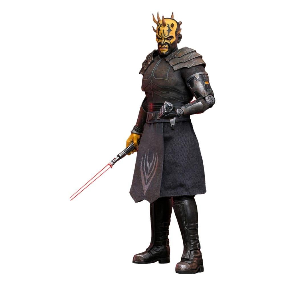 Star Wars: The Clone Wars Hot Toys Masterpiece – Savage Opress 1/6 Φιγούρα Δράσης (34cm)