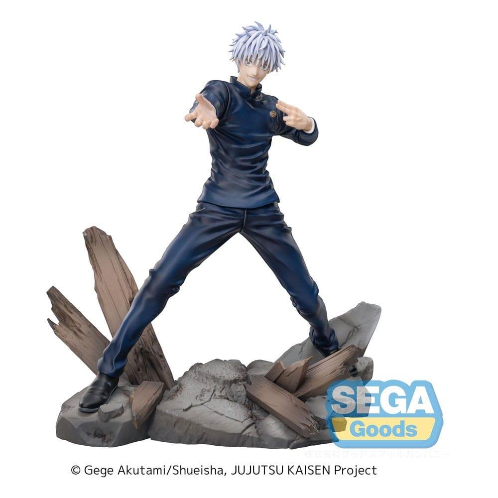 Jujutsu Kaisen Hidden Inventory/Premature Death Luminasta – Satoru Gojo Fierce Battle Φιγούρα Αγαλματίδιο (18cm)