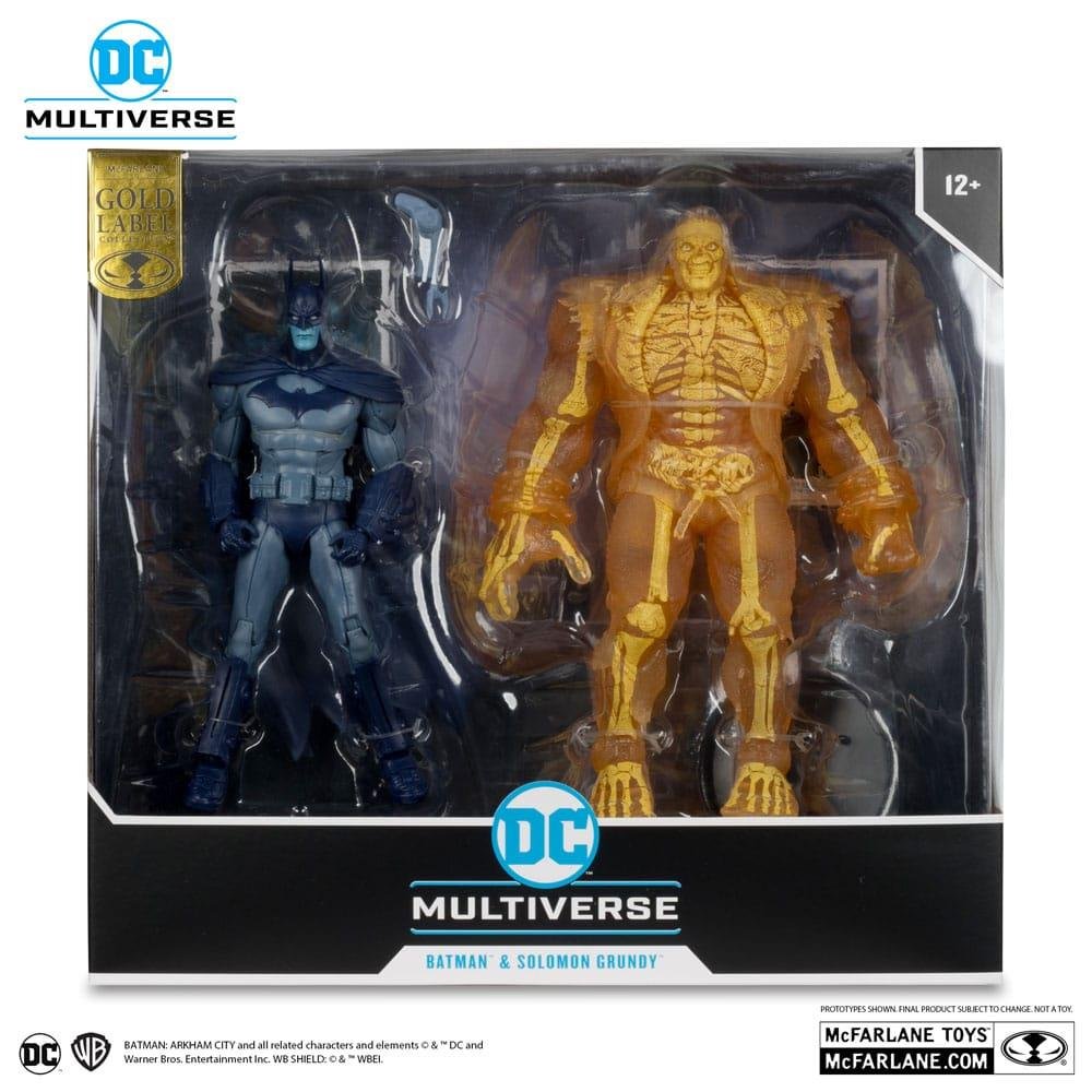 DC Multiverse: Gold Label – Batman & Solomon Grundy 2-Pack Φιγούρες Δράσης (18cm)