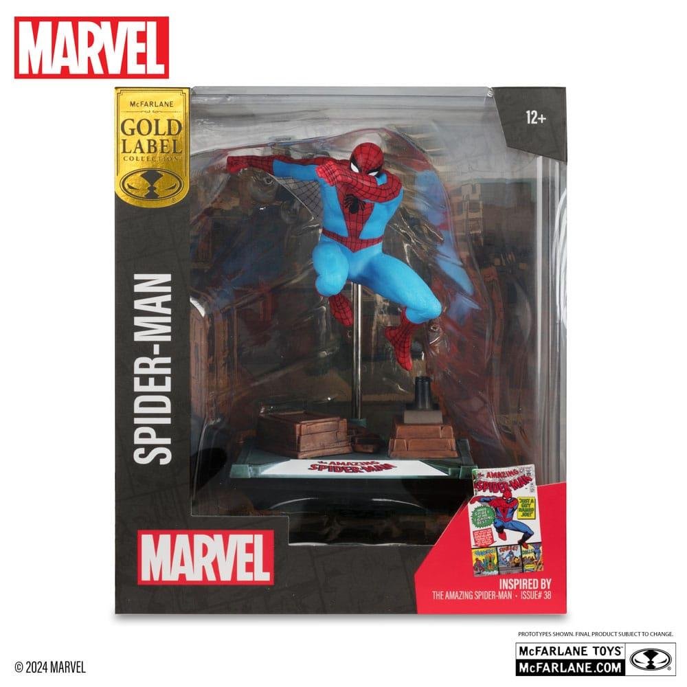 Marvel Collection – Spider-Man (The Amazing Spider-Man #38) 1/10 Φιγούρα Αγαλματίδιο (15cm)