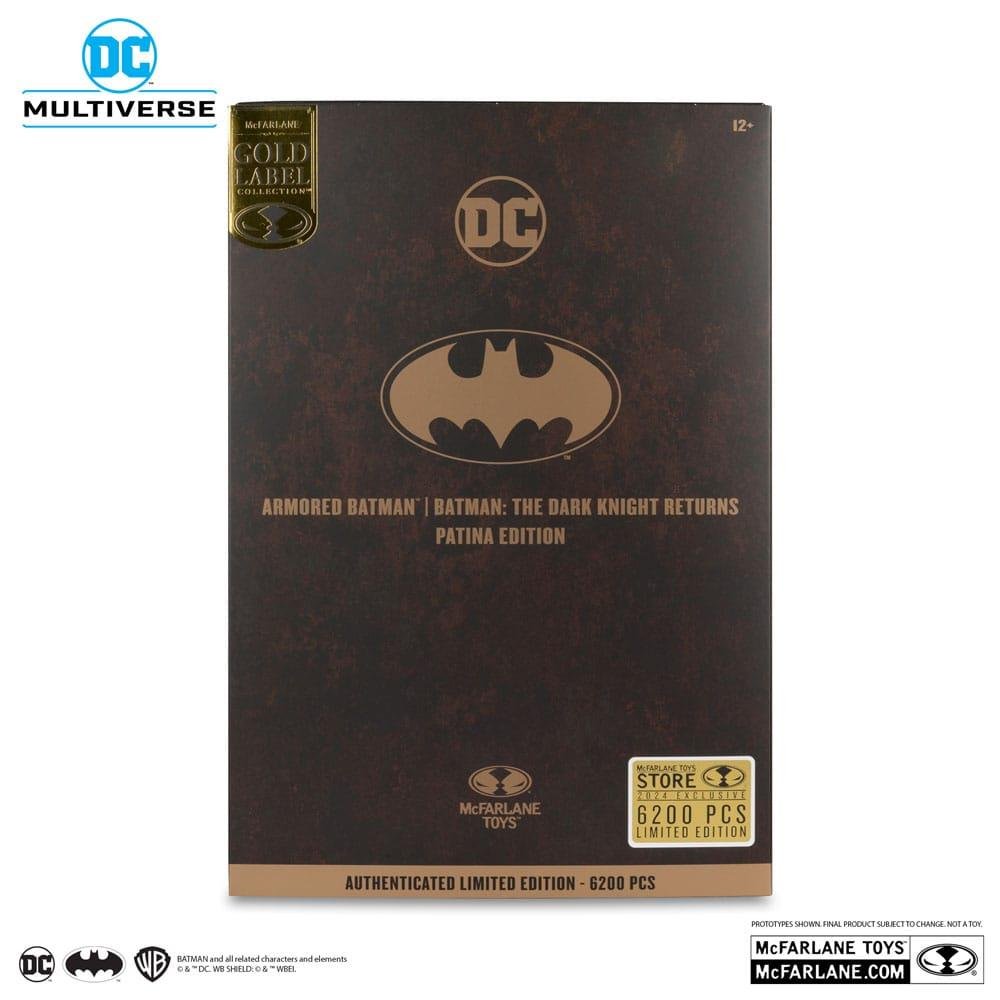 DC Multiverse: Gold Label – Armored Batman (Batman: The Dark Knight Returns) Φιγούρα Δράσης (18cm) LE6200