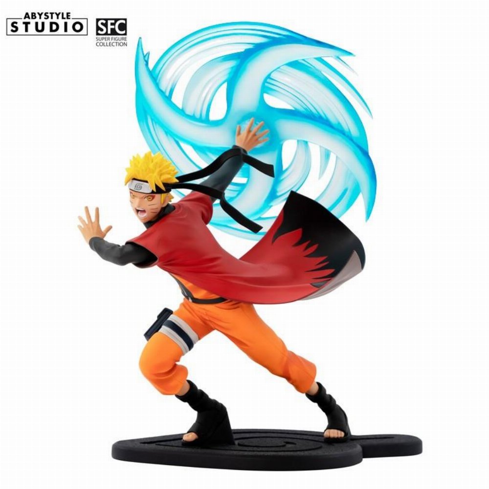 Naruto Shippuden: SFC – Naruto with Rasengan Φιγούρα Αγαλματίδιο (19cm)