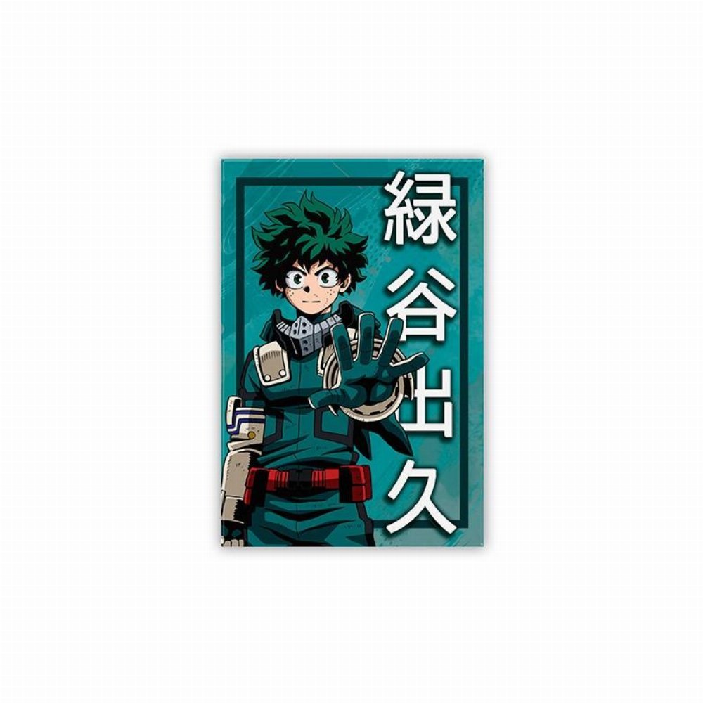 My Hero Academia – Izuku Midoriya Μαγνητάκι Ψυγείου (5.5x8cm)