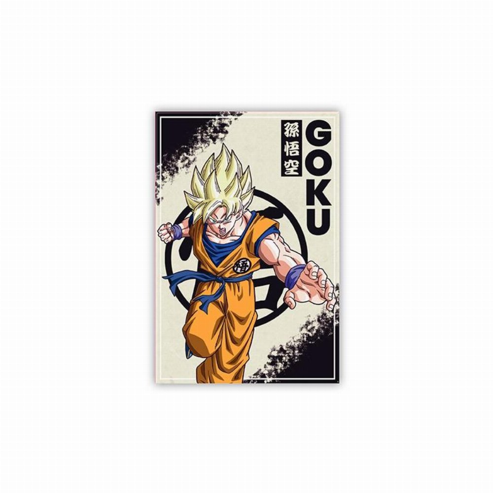 Dragon Ball Z – Son Goku Μαγνητάκι Ψυγείου (5.5x8cm)
