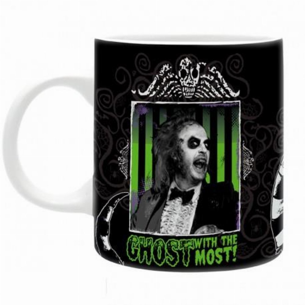 Beetlejuice – Beetlejuice 1988 Κεραμική Κούπα (320ml)