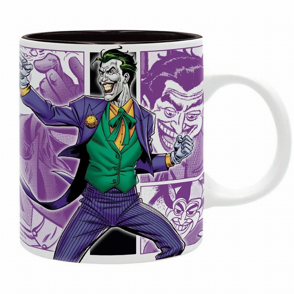DC Comics – The Joker Κεραμική Κούπα (320ml)