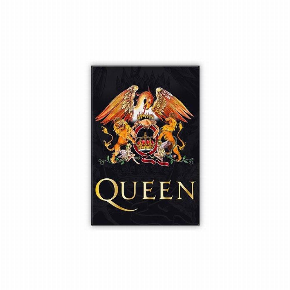 Queen – Crest Μαγνητάκι Ψυγείου (5.5x8cm)