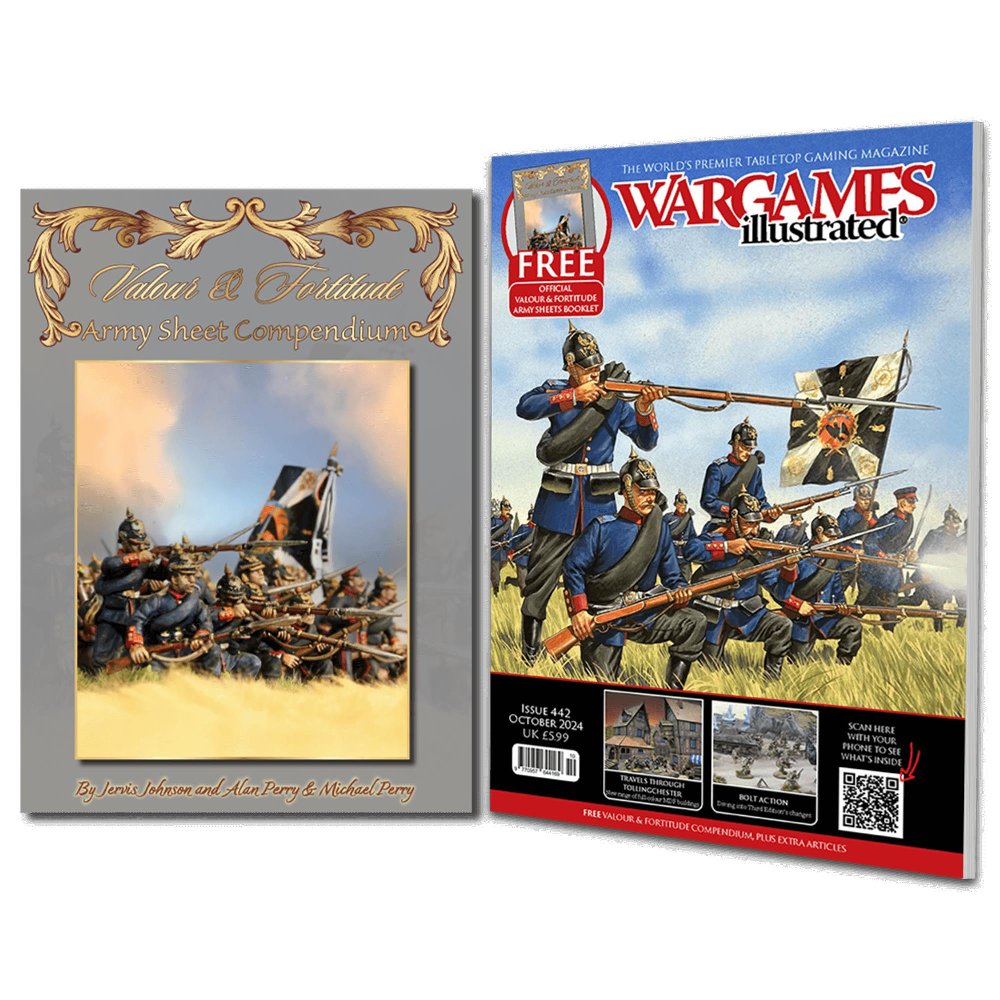Wargames Illustrated #442 October 2024