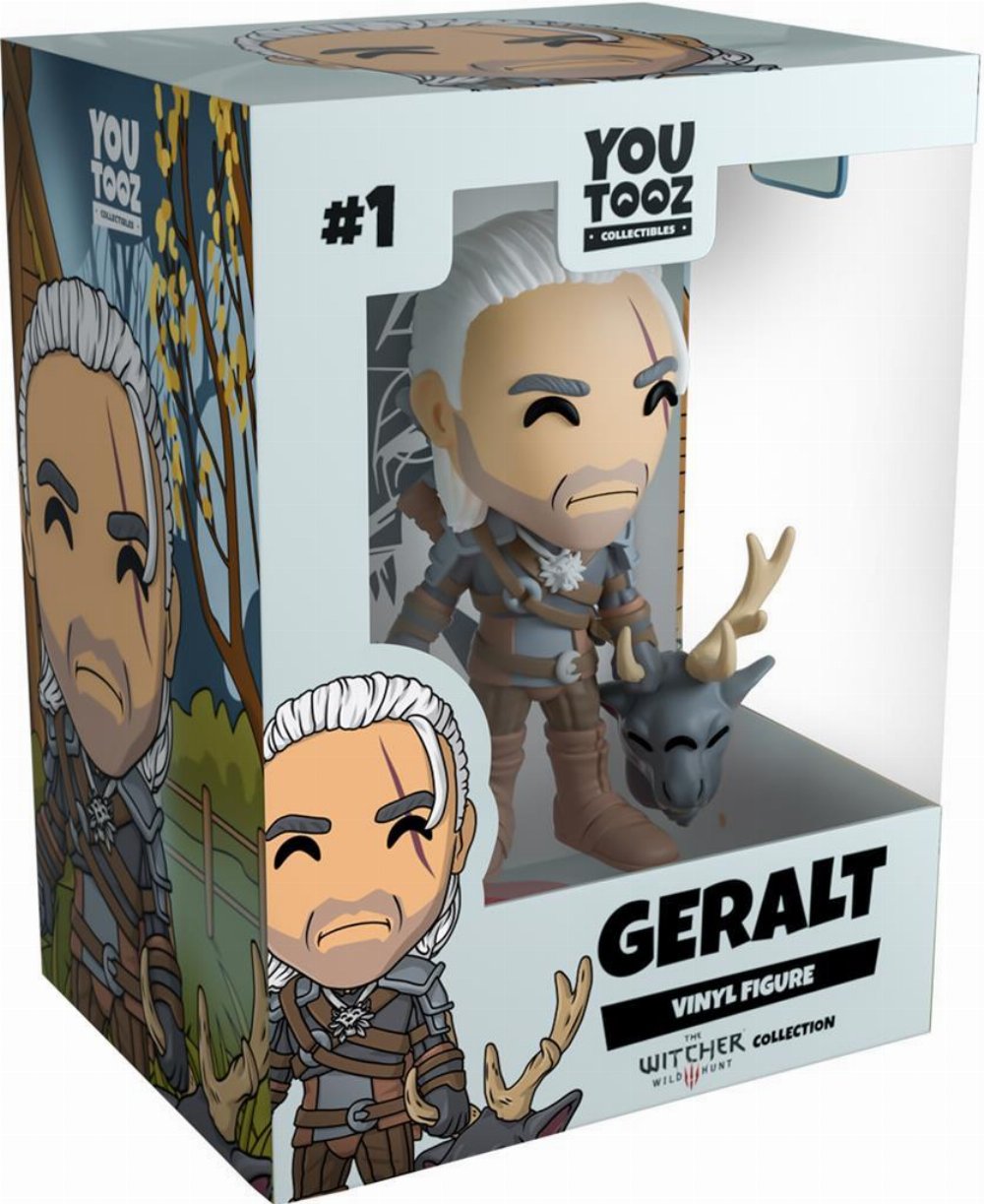 Φιγούρα The Witcher 3: Wild Hunt – Geralt #1 (12cm)