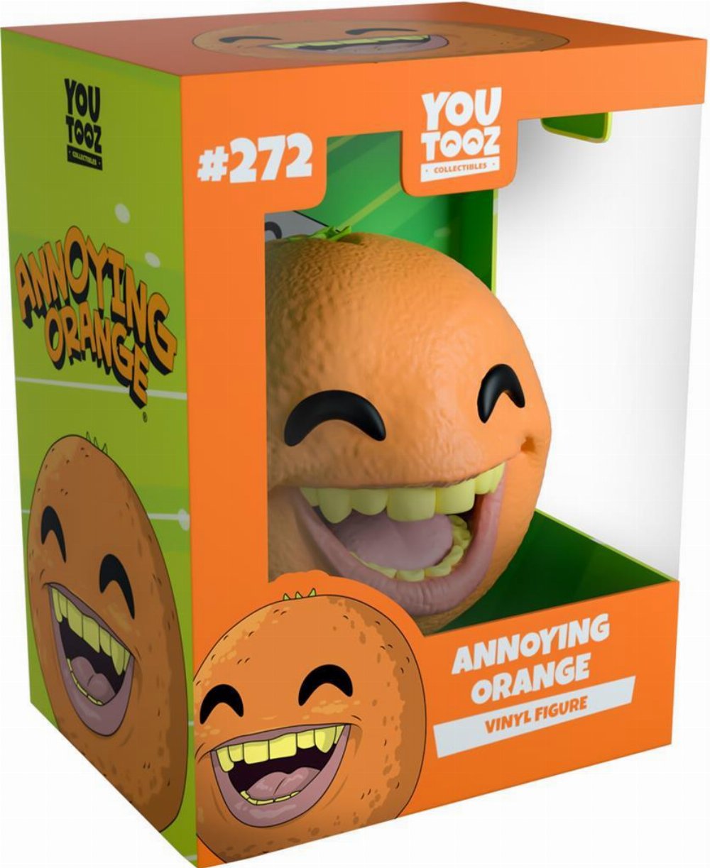 Φιγούρα Meme – Annoying Orange #272 (11cm)
