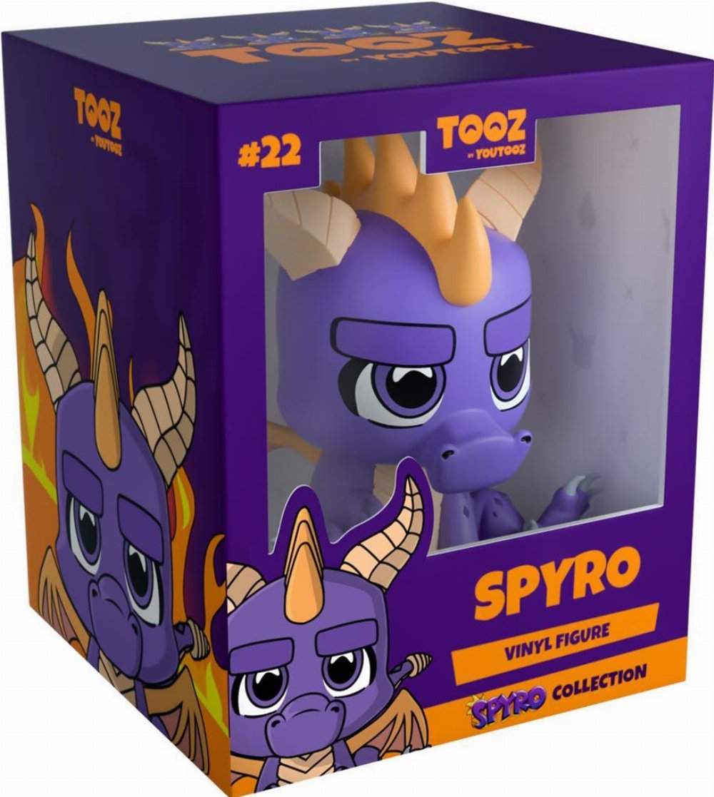 Φιγούρα Spyro the Dragon – Spyro #22 (9cm)