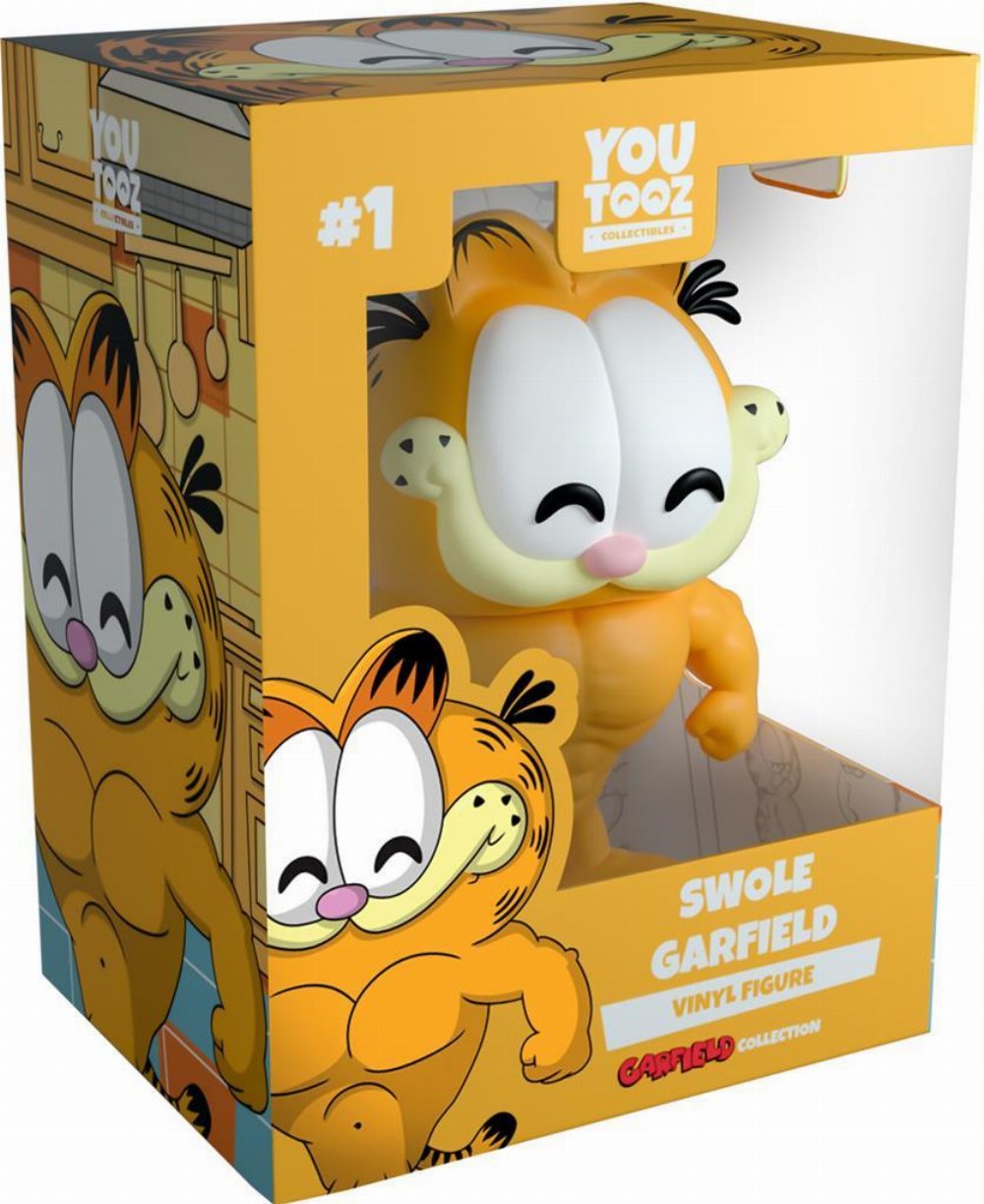 Φιγούρα Garfield – Swole Garfield #1 (11cm)