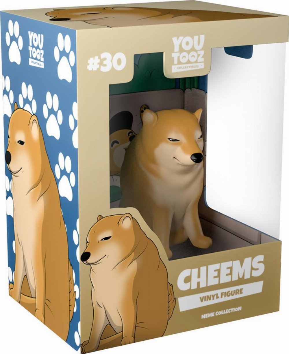 Φιγούρα Meme – Cheems #30 (9cm)
