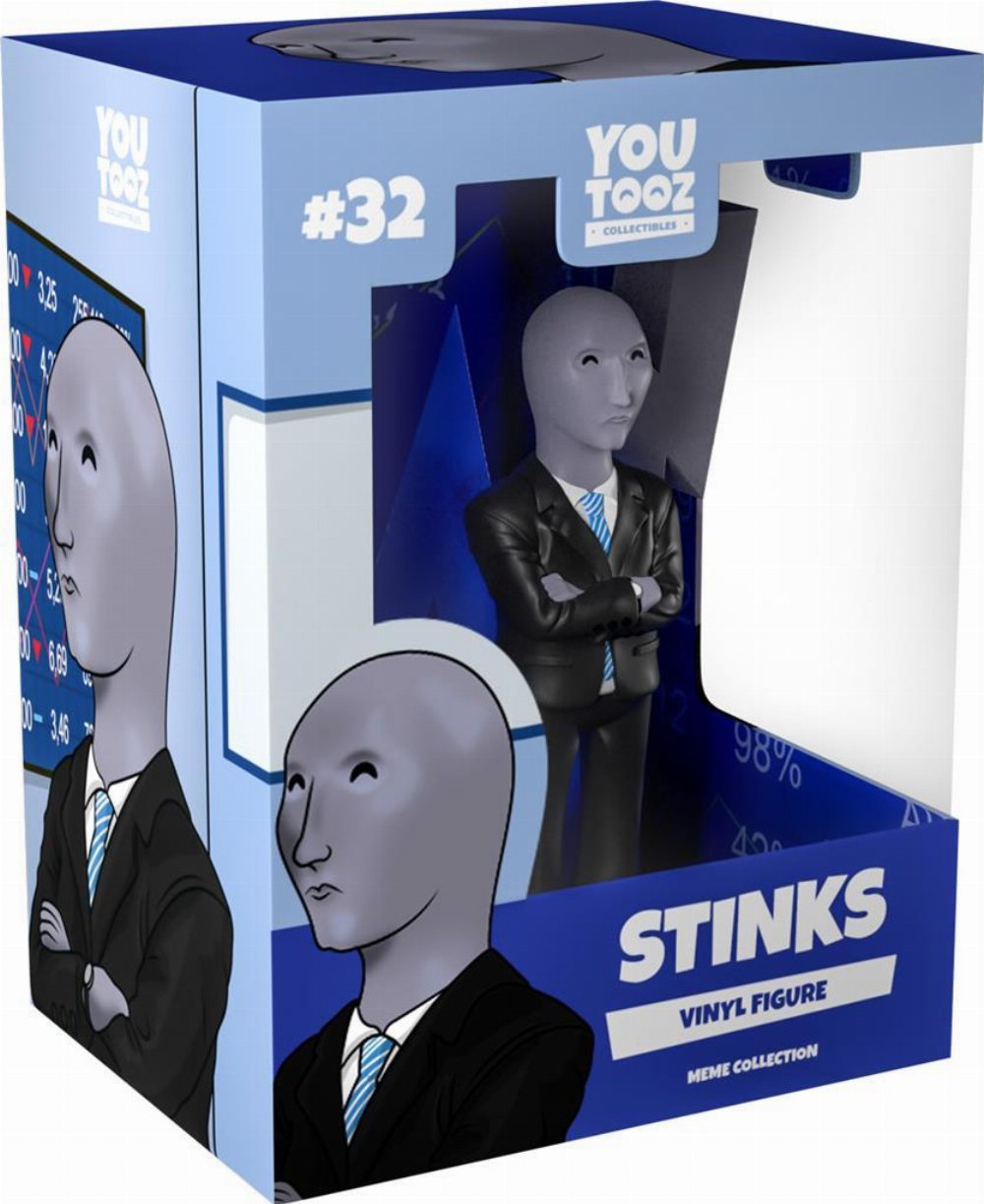 Φιγούρα Meme – Stinks #32 (13cm)