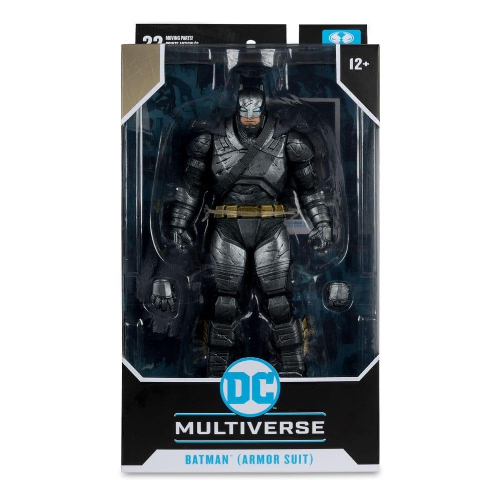 Batman vs Superman: Dawn of Justice – Batman (Armor Suit) Φιγούρα Δράσης (19cm)