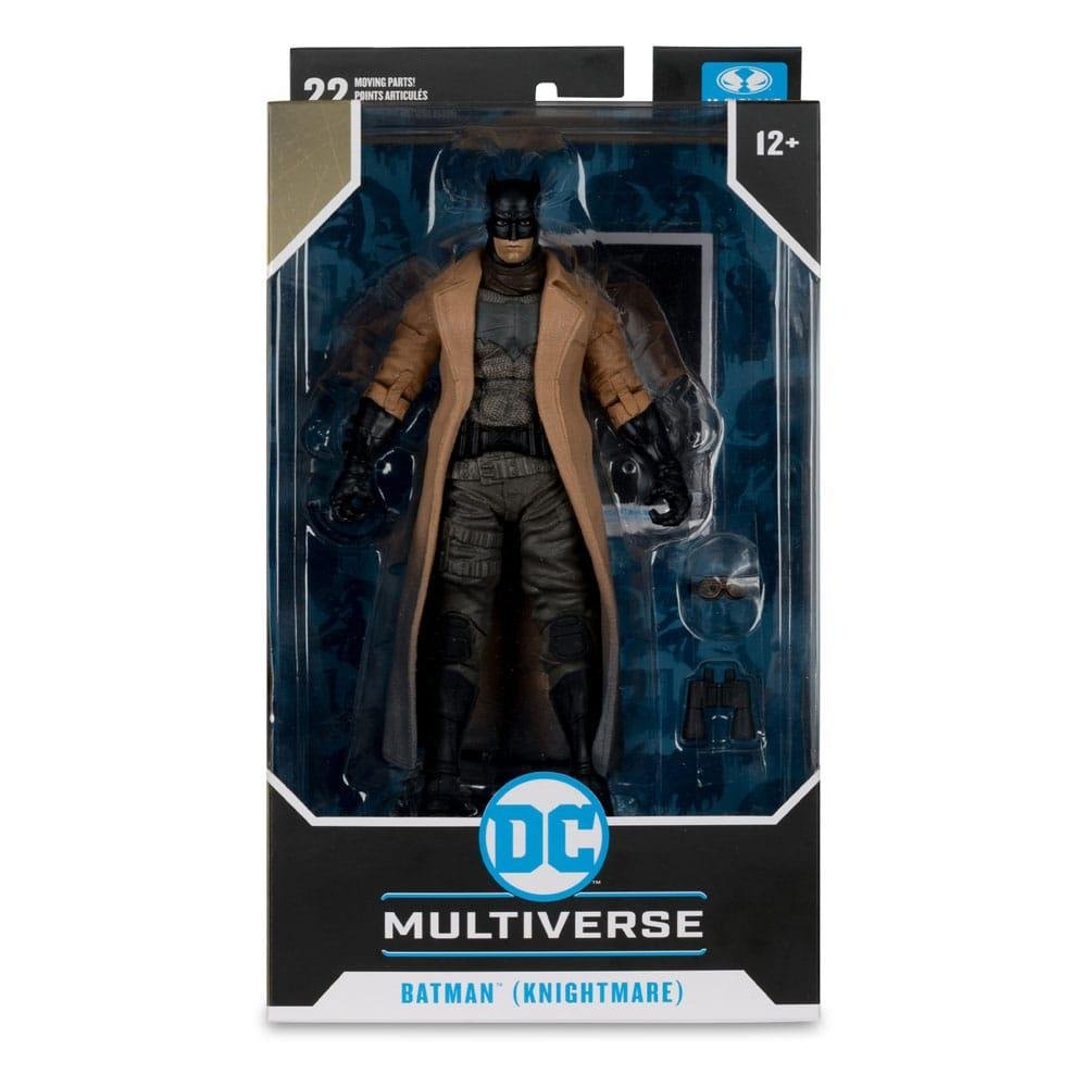 Batman vs Superman: Dawn of Justice – Batman (Knightmare) Φιγούρα Δράσης (18cm)