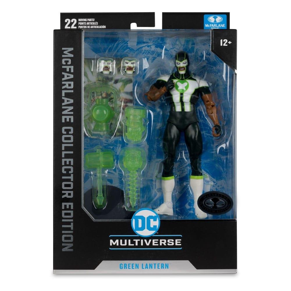 DC Multiverse: Gold Label – Green Lantern Φιγούρα Δράσης (18cm) Platinum Edition