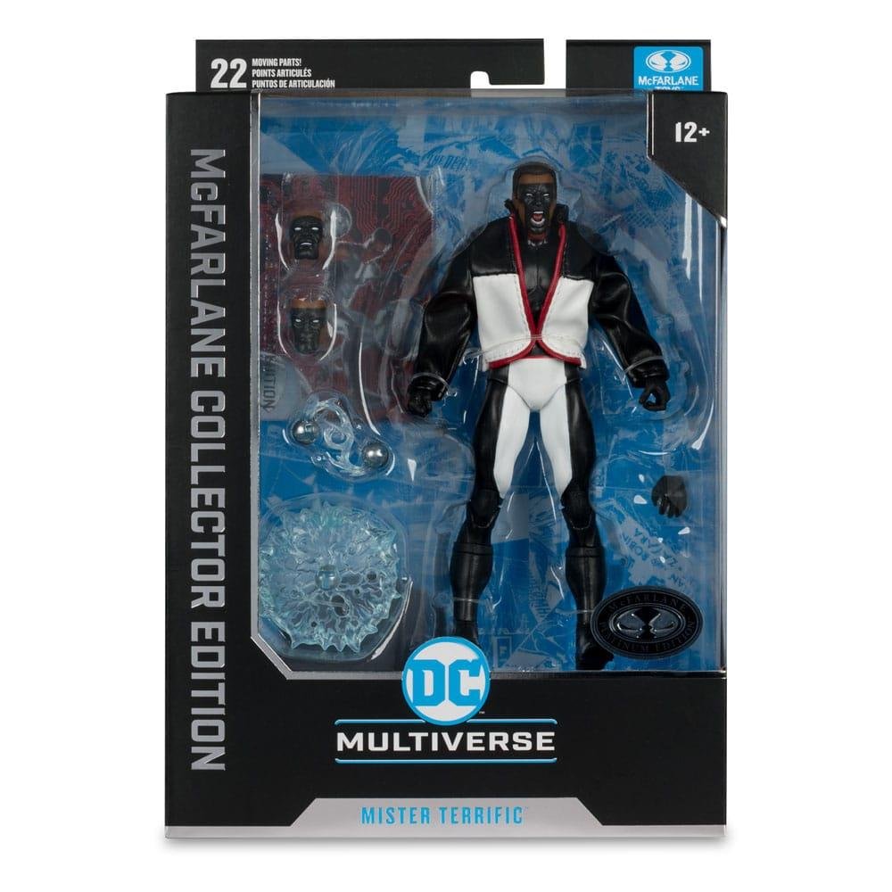 DC Multiverse: Gold Label – Mr. Terrific Φιγούρα Δράσης (18cm) Platinum Edition