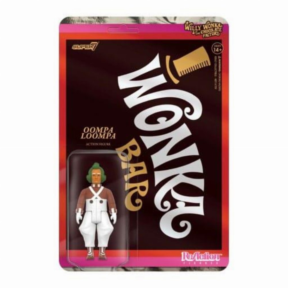 Willy Wonka and the Chocolate Factory (1971): ReAction – Oompa Loompa Φιγούρα Δράσης (10cm)