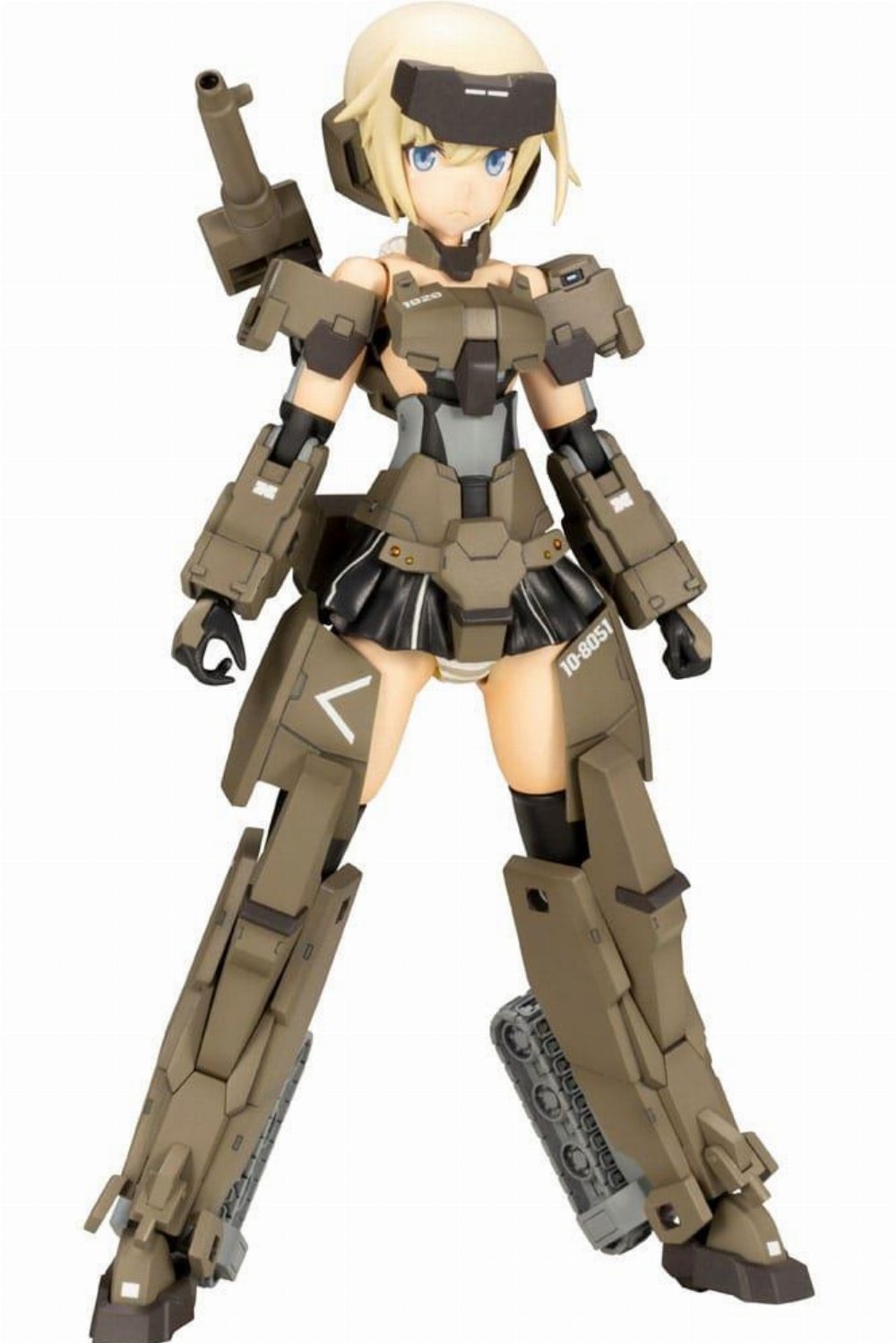 Frame Arms Girl – P3 Gourai Σετ Μοντελισμού (15cm)