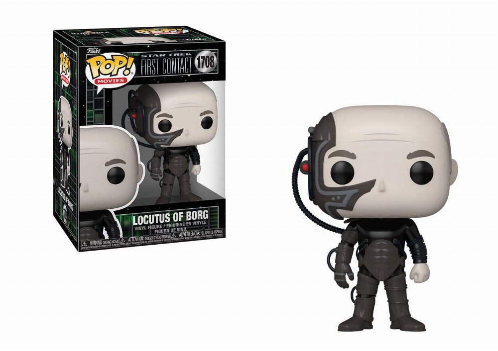 Φιγούρα Funko POP! Star Trek: First Contact – Locutus of Borg #1708