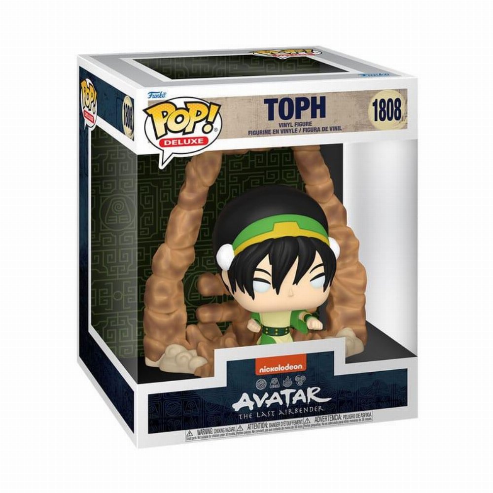 Φιγούρα Funko POP! Deluxe: Avatar the Last Airbender – Toph #1808