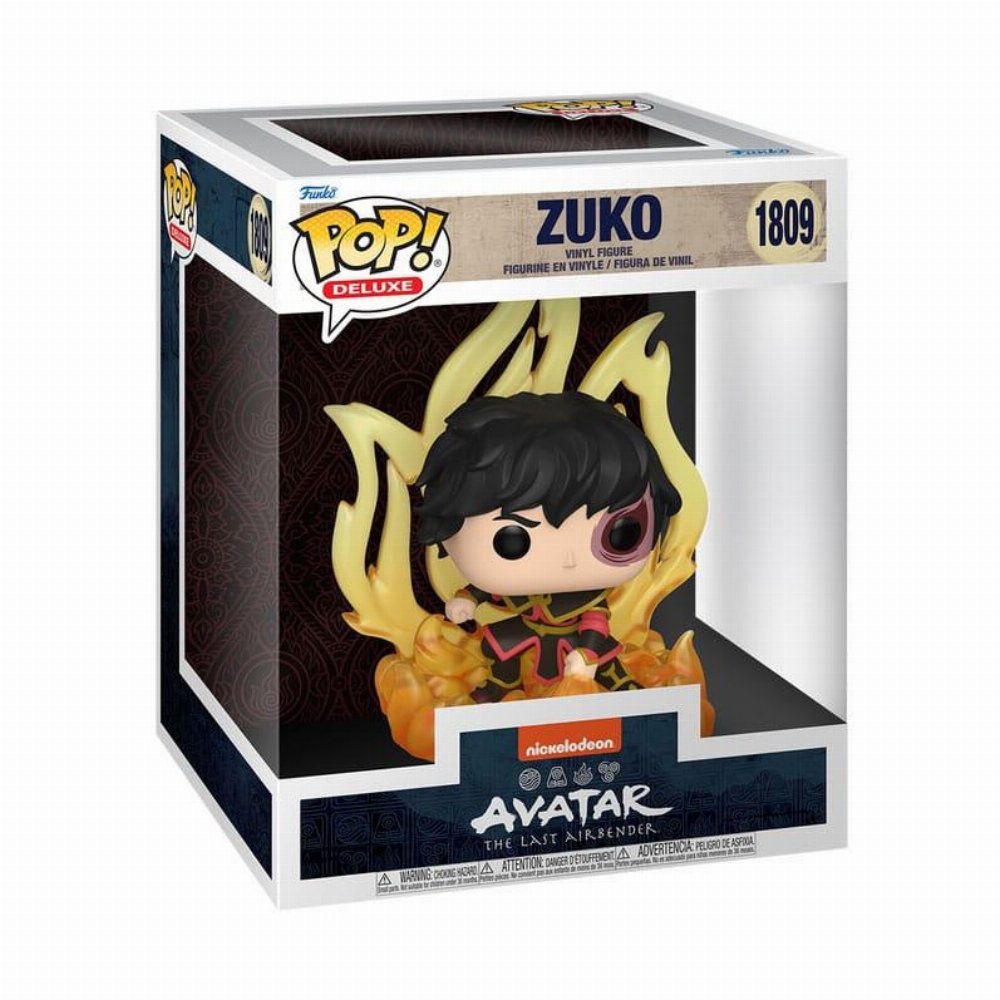 Φιγούρα Funko POP! Deluxe: Avatar the Last Airbender – Zuko #1809